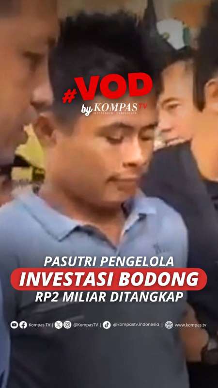 Pasutri Pengelola Investasi Bodong Rp 2 Miliar Ditangkap