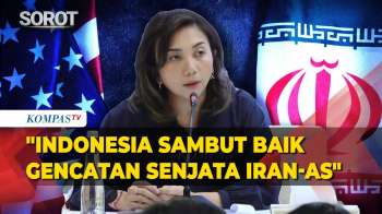 Kemlu RI: Indonesia Sambut Baik Gencatan Senjata Iran Dan AS