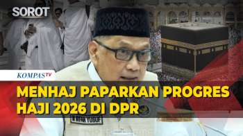 [FULL] Menhaj Paparkan Progres Haji 2026 Di DPR: Jadwal Hingga Visa Jemaah Hampir Rampung