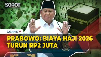 Prabowo: Biaya Haji 2026 Turun Rp2 Juta Saat Harga Avtur Naik