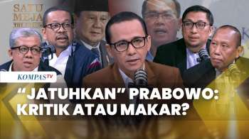 [FULL] Saiful Mujani Bicara “Jatuhkan” Prabowo: Kritik Atau Makar? | SATU MEJA