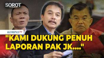 Roy Suryo Dukung Jusuf Kalla Polisikan Rismon soal Tudingan Kasus Ijazah Jokowi