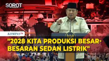 Resmikan Pabrik EV Di Magelang, Prabowo Targetkan Produksi Sedan Listrik Besar-besaran Tahun 2028