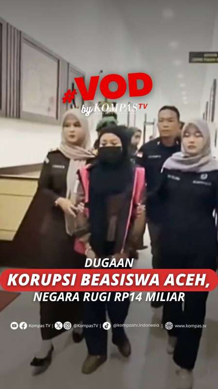 Dugaan Korupsi Beasiswa Aceh, Negara Rugi Rp14 Miliar