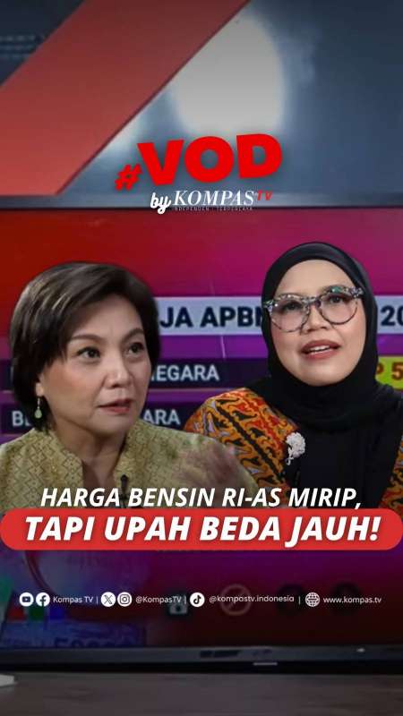 Harga Bensin RI-AS Mirip, Tapi Upah Beda Jauh!