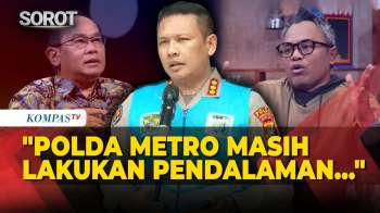 Polda Metro Dalami Laporan Terhadap Saiful Mujani Dan Islah Bahrawi Soal Seruan Gulingkan Presiden