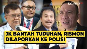 Jusuf Kalla Bantah Danai Roy Suryo, Laporkan Rismon Ke Bareskrim - PARASOT