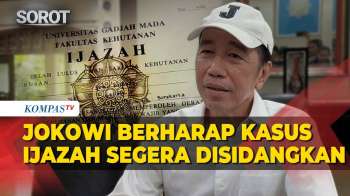 Jokowi Berharap Kasus Ijazah Palsu Segera Naik Pengadilan, Siap Buktikan di Sidang