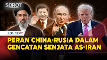 Peran China-Rusia di Balik Gencatan Senjata AS-Iran | BOLA LIAR