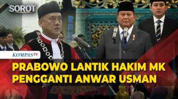 Prabowo Lantik Hakim Konstitusi, Pimpinan Ombudsman, Hingga Dubes RI Untuk Oman