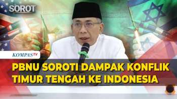 Ketum PBNU Soroti Dampak Konflik Timur Tengah ke Indonesia, Ajak Perkuat Ketahanan Sosial
