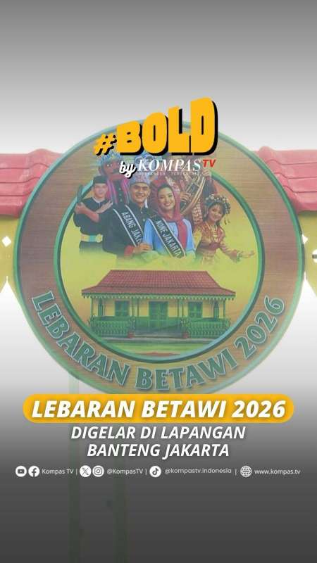 LEBARAN BETAWI 2026 DIGELAR DI LAPANGAN BANTENG JAKARTA