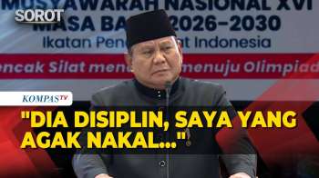 Bikin Tertawa! Prabowo Sapa Nachrowi Temannya Di Akmil: Dia Disiplin, Tapi Saya Presiden Sekarang