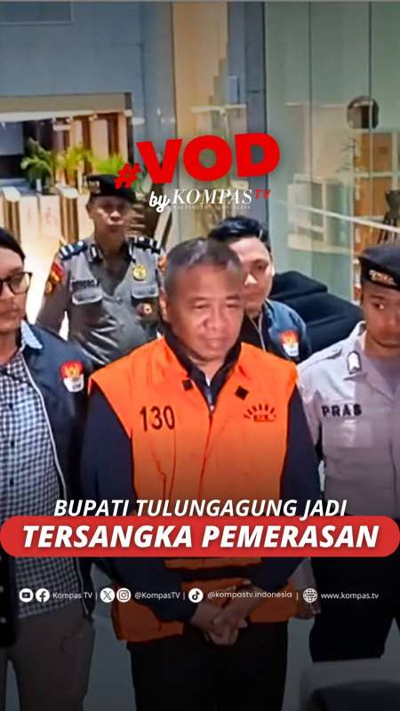 BUPATI TULUNGAGUNG JADI TERSANGKA PEMERASAN