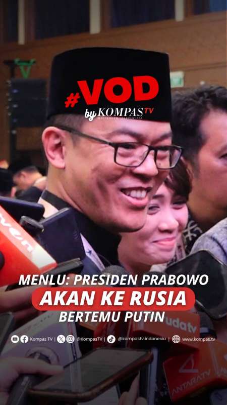 MENLU: PRESIDEN PRABOWO AKAN KE RUSIA BERTEMU PUTIN