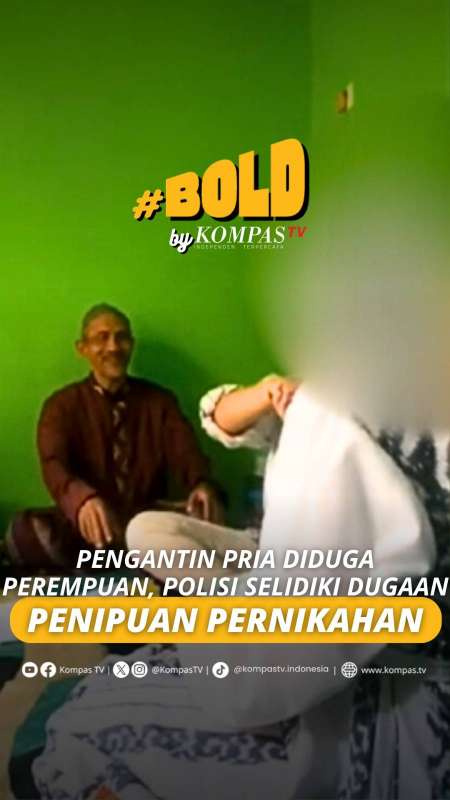 PENGANTUN PRIA DIDUGA PEREMPUAN, POLISI SELIDIKI DUGAAN PENIPUAN PERNIKAHAN