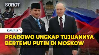 Presiden Prabowo ungkap Tujuannya Bertemu Vladimir Putin di Moskow
