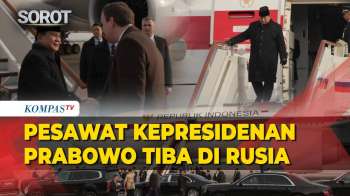 Detik-Detik Prabowo Tiba Di Rusia, Siap Bertemu Presiden Putin