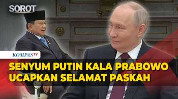 Diplomasi Hangat Prabowo di Moskow, Singgung Paskah hingga Gagarin