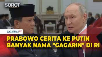 Prabowo Bikin Putin Tersenyum: Banyak Orang Indonesia Diberi Nama Yuri dan Gagarin
