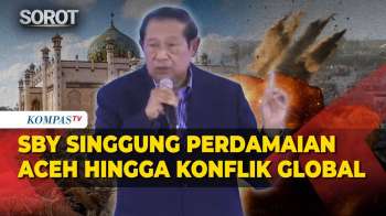 SBY Soroti Pentingnya Kepemimpinan Dalam Krisis, Singgung Perdamaian Aceh Hingga Konflik Global