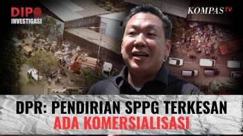 Viral SPPG Dekat Lahan Sampah Cakung, DPR Singgung Oknum BGN Beri Izin | DIPO INVESTIGASI
