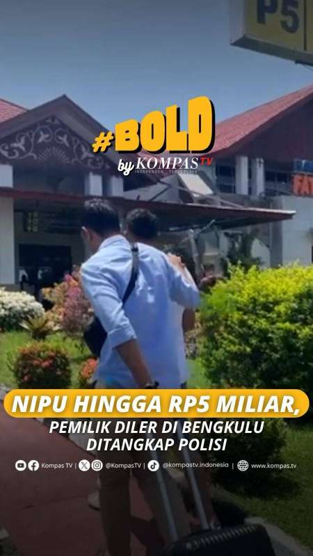 NIPU HINGGA RP5 MILIAR, PEMILIK DILER DI BENGKULU DITANGKAP POLISI