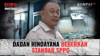 Di Balik Dapur MBG, Kepala BGN Tegaskan Standar Ketat SPPG | DIPO INVESTIGASI