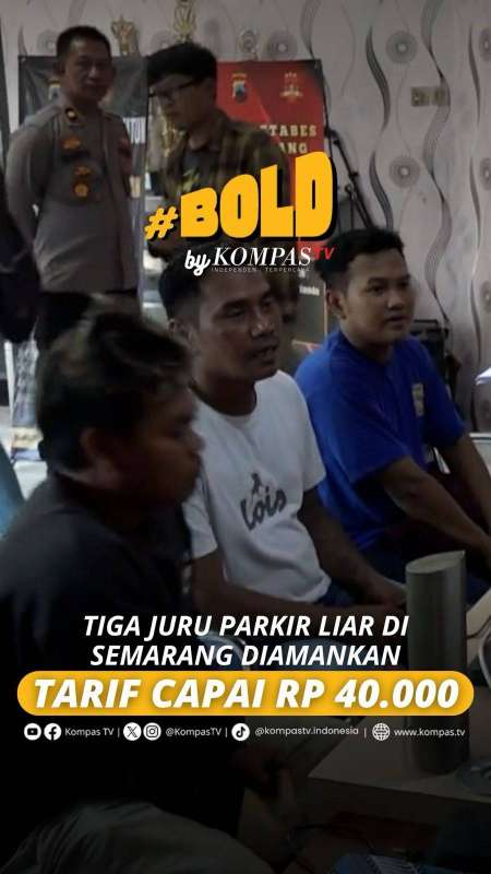 TIGA JURU PARKIR LIAR DI SEMARANG DIAMANKAN, TARIF CAPAI RP 40.000