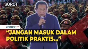 SBY Ingatkan TNI Tidak Masuk Politik Praktis Dan Patuhi Konstitusi: Tetaplah Netral