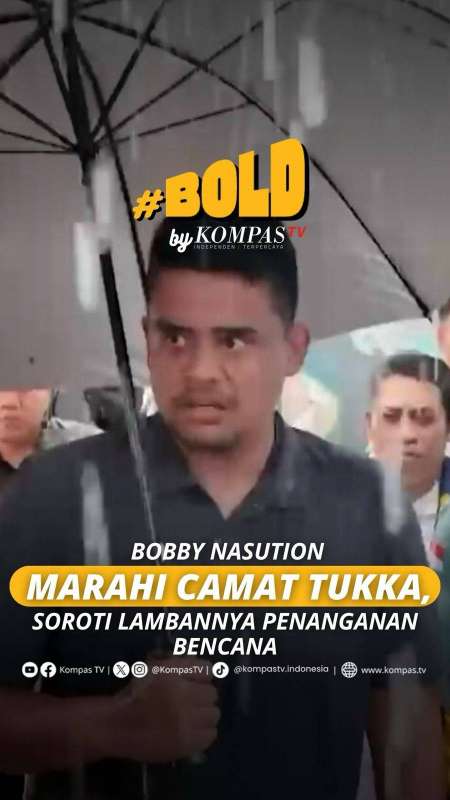 BOBBY NASUTION MARAHI CAMAT TUKKA, SOROTI LAMBANNYA PENANGANAN BENCANA