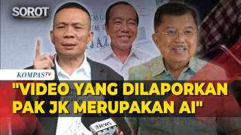 Kata Rismon soal Laporan Jusuf Kalla di Kasus Ijazah: Video yang Dilaporkan Editan, Saya Korban AI