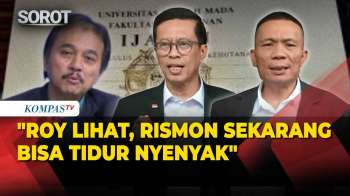 Rismon Sianipar Klaim Dapat SP3 Kasus Ijazah Jokowi, Andi Azwan: Sekarang Dia Bisa Tidur Nyenyak