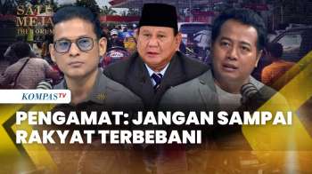 Prabowo Tak Naikkan Harga BBM, Pengamat: Jangan Bebani Rakyat | SATU MEJA