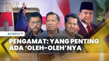 Prabowo Aktif ke Luar Negeri, Pengamat: yang Penting Ada 'Oleh-olehnya' | SATU MEJA