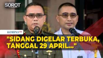 [FULL] Berkas Perkara Diserahkan, Sidang Kasus Siram Air Keras Ke Andrie Yunus Digelar Terbuka