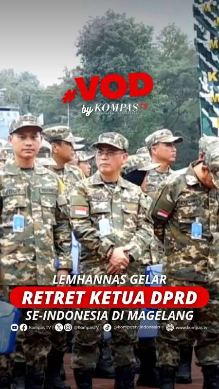 LEMHANNAS GELAR RETRET KETUA DPRD SE-INDONESIA DI MAGELANG