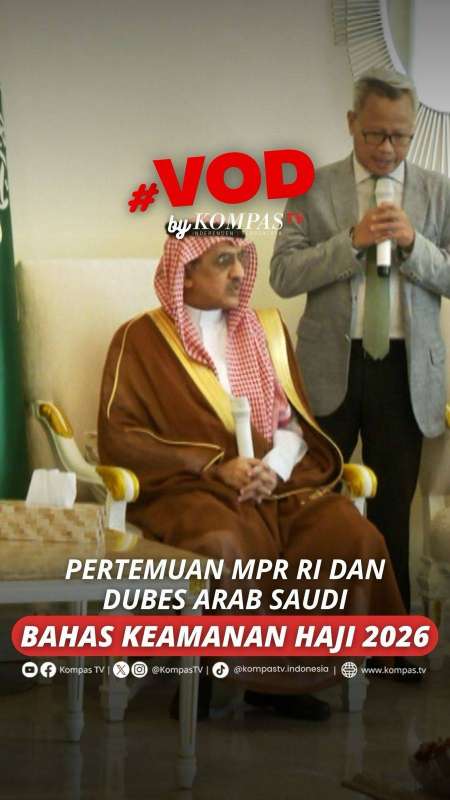 PERTEMUAN MPR RI DAN DUBES ARAB SAUDI BAHAS KEAMANAN HAJI 2026