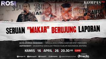 [FULL] Saiful Mujani Dilaporkan ke Bareskrim Sebut 'Jatuhkan' Prabowo, Makar atau Kriminalisasi?