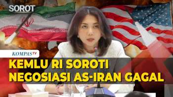 [FULL] Kemlu RI Soroti Negosiasi Gencatan Senjata AS-Iran Gagal hingga Evakuasi WNI