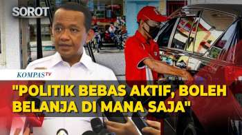 Indonesia Putuskan Beli Minyak Rusia, Bahlil: Politik Bebas Aktif, Boleh Belanja di Mana Saja