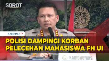 [FULL] Kasus Pelecehan Seksual Mahasiswa FH UI, Polda Metro Turun Tangan Dampingi Korban