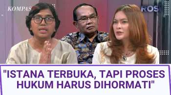 Kasus Saiful Mujani, Tenaga Ahli KSP: Istana Terbuka untuk Dialog | ROSI