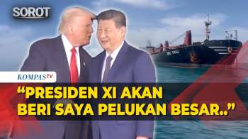 Bakal Buka Selat Hormuz Permanen, Trump: Xi Jinping Akan Peluk Saya