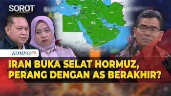 Iran Buka Penuh Selat Hormuz untuk Semua Kapal, Sinyal Perang dengan AS Berakhir? | BOLA LIAR