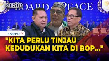 Perang AS-Israel Vs Iran, Eks Dubes RI untuk China: Tinjau Ulang Posisi Indonesia di BOP | BOLA LIAR