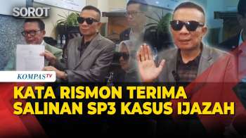 [FULL] Pernyataan Rismon Sianipar Usai Terima Salinan SP3 Kasus Ijazah Jokowi
