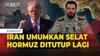 Iran Tutup Lagi Selat Hormuz! Tuding AS Langgar Komitmen