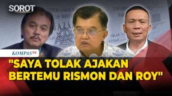 Jusuf Kalla Ungkap Pernah Tolak Ajakan Bertemu Rismon-Roy Suryo: Saya Mau Netral