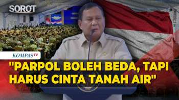 Prabowo Di Retret Ketua DPRD: Partai Politik Boleh Beda, Tapi Harus Cinta Tanah Air